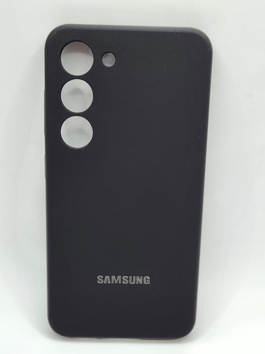 (بوشيط) سيليكون أصلي لهواتف سامسونج – حماية أنيقة ولمسة فاخرة SAMSUNG S23
