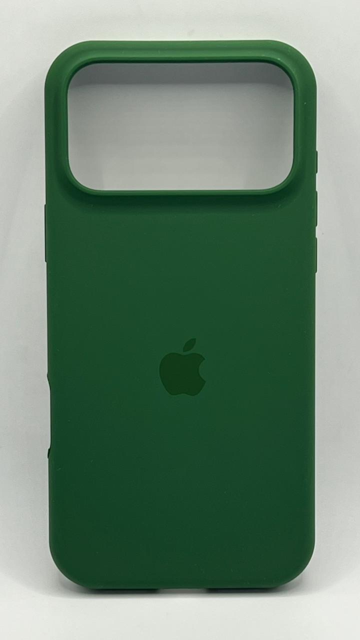 بوشيط سيليكون حماية أنيقة ولمسة ناعمة(IPHONE 17 PRO MAX)