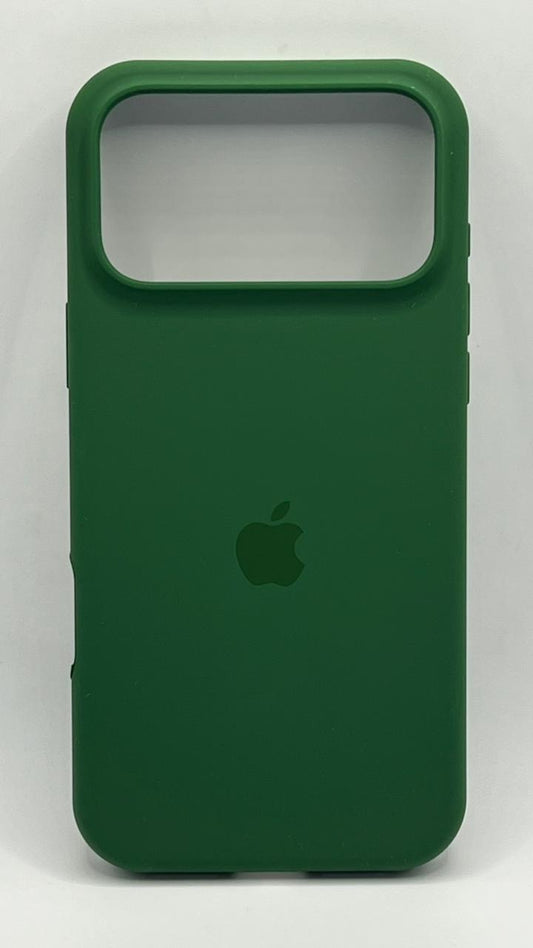 بوشيط سيليكون حماية أنيقة ولمسة ناعمة(IPHONE 17 PRO MAX)