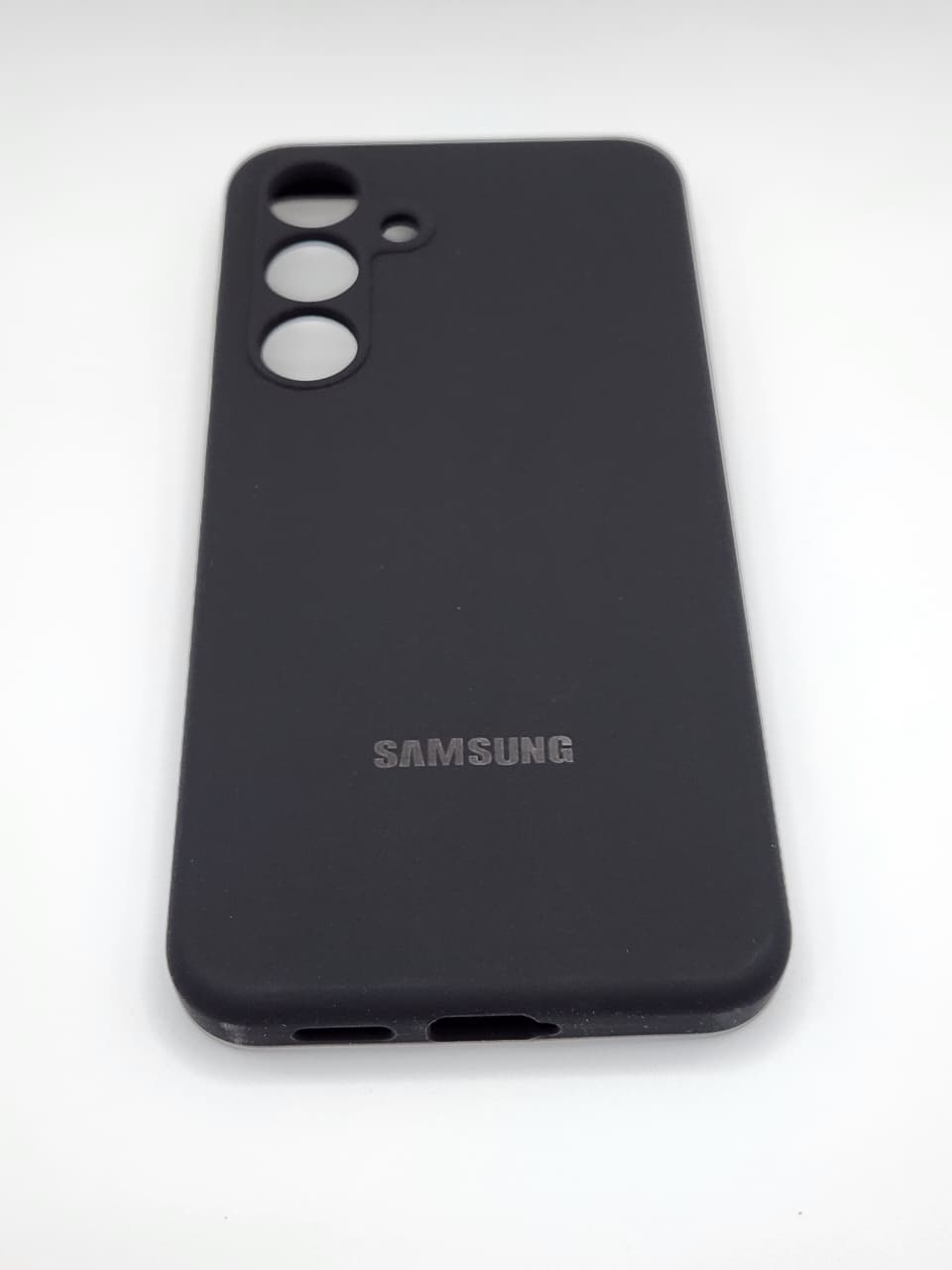 (بوشيط) سيليكون أصلي لهواتف سامسونج – حماية أنيقة ولمسة فاخرة SAMSUNG S24