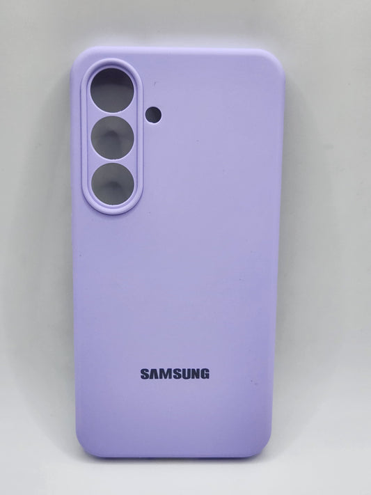 (بوشيط) سيليكون أصلي لهواتف سامسونج – حماية أنيقة ولمسة فاخرة SAMSUNG S25