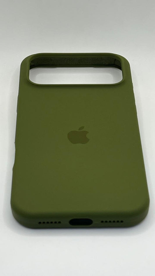 بوشيط سيليكون حماية أنيقة ولمسة ناعمة(IPHONE 17 PRO MAX)