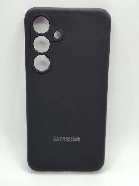 (بوشيط) سيليكون أصلي لهواتف سامسونج – حماية أنيقة ولمسة فاخرة SAMSUNG S24