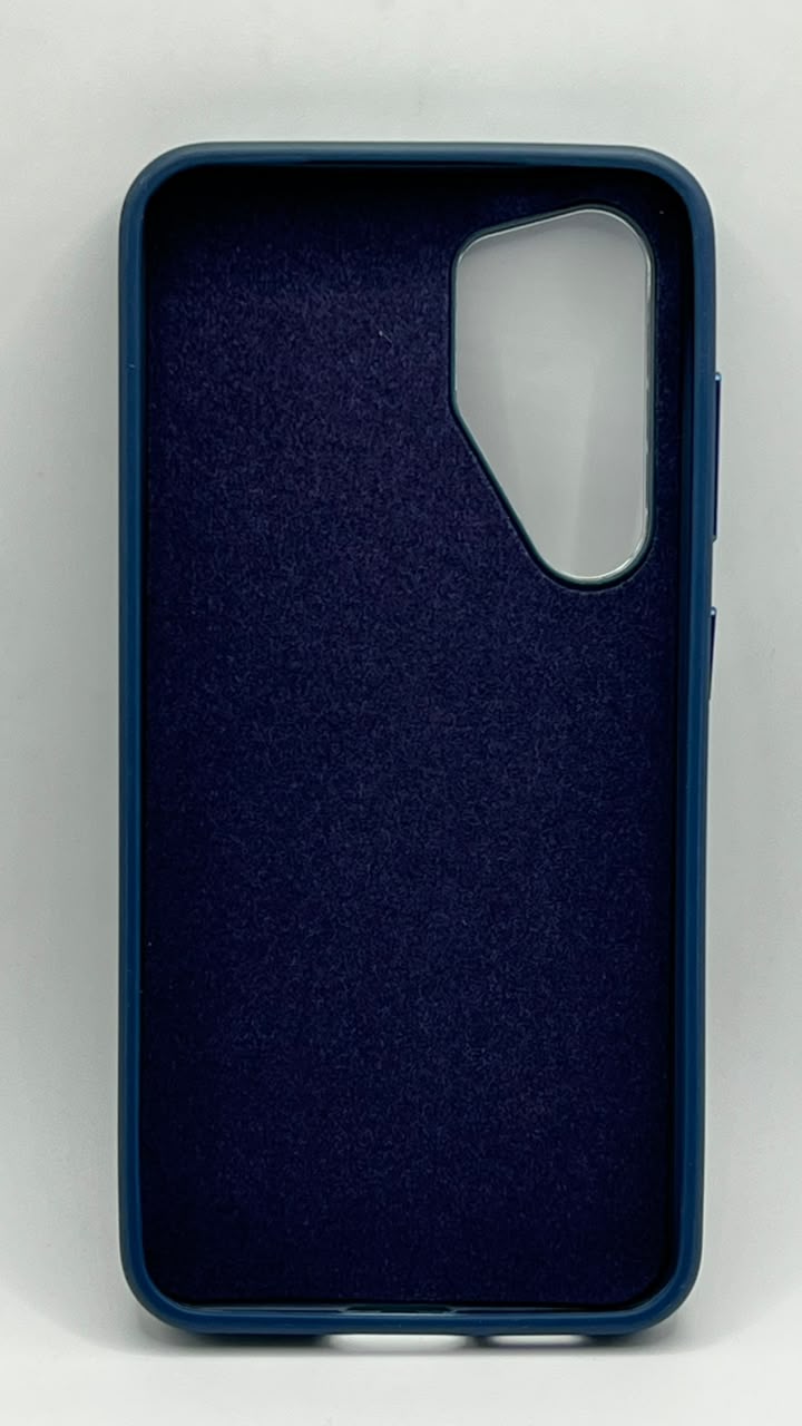 غطاء هاتف فاخر بلمسة جلد نباتي – أناقة وحماية في نفس الوقت(SAMSUNG S24 NORMAL)