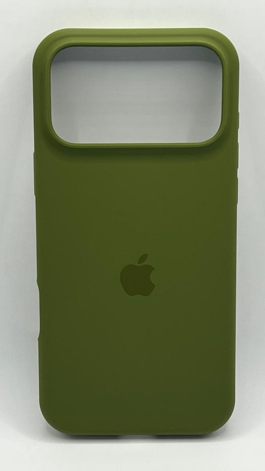 بوشيط سيليكون حماية أنيقة ولمسة ناعمة(IPHONE 17 PRO MAX)
