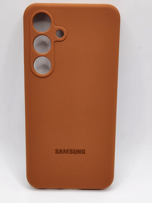 (بوشيط) سيليكون أصلي لهواتف سامسونج – حماية أنيقة ولمسة فاخرة SAMSUNG S24