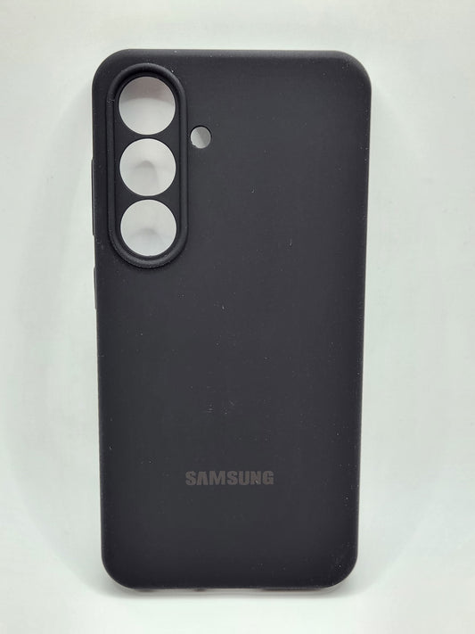 (بوشيط) سيليكون أصلي لهواتف سامسونج – حماية أنيقة ولمسة فاخرة SAMSUNG S25