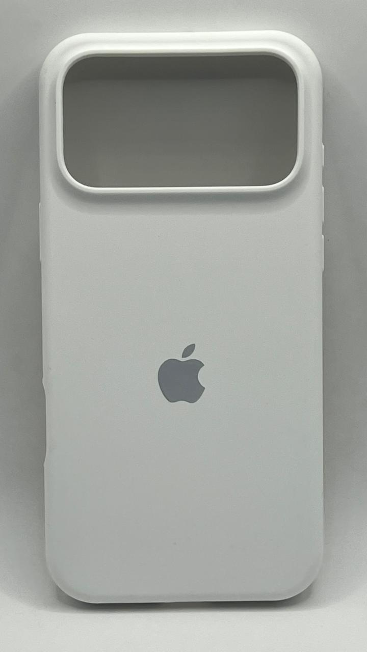 بوشيط سيليكون حماية أنيقة ولمسة ناعمة(IPHONE 17 PRO MAX)