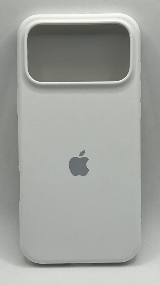 بوشيط سيليكون حماية أنيقة ولمسة ناعمة(IPHONE 17 PRO MAX)