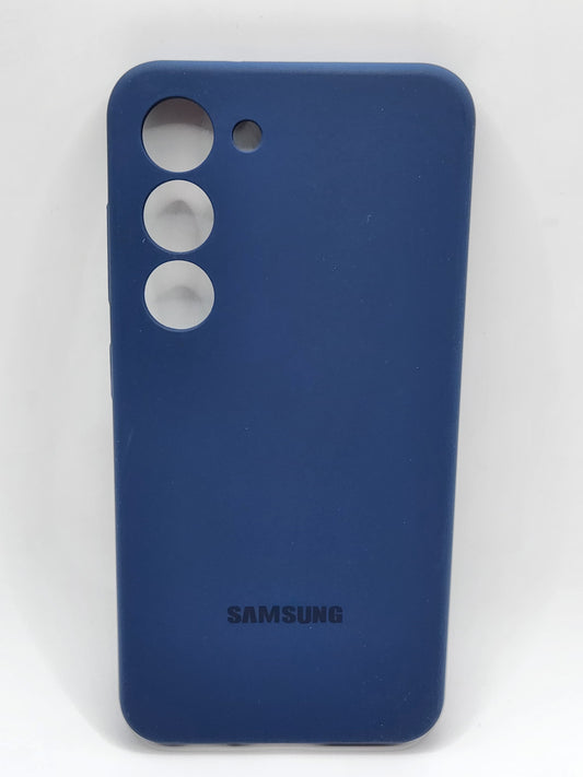 (بوشيط) سيليكون أصلي لهواتف سامسونج – حماية أنيقة ولمسة فاخرة SAMSUNG S23