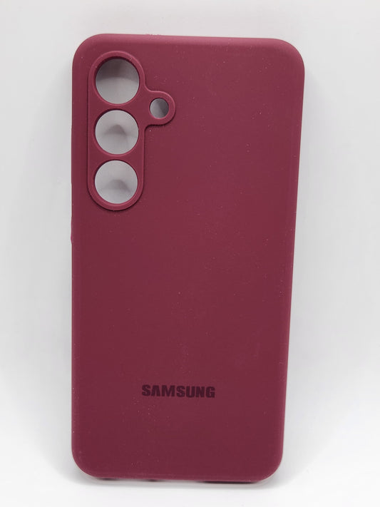 (بوشيط) سيليكون أصلي لهواتف سامسونج – حماية أنيقة ولمسة فاخرة SAMSUNG S24