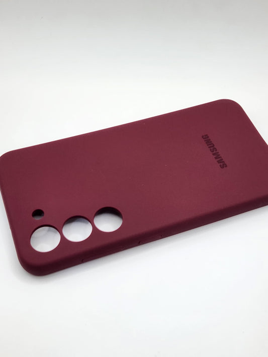 (بوشيط) سيليكون أصلي لهواتف سامسونج – حماية أنيقة ولمسة فاخرة SAMSUNG S23
