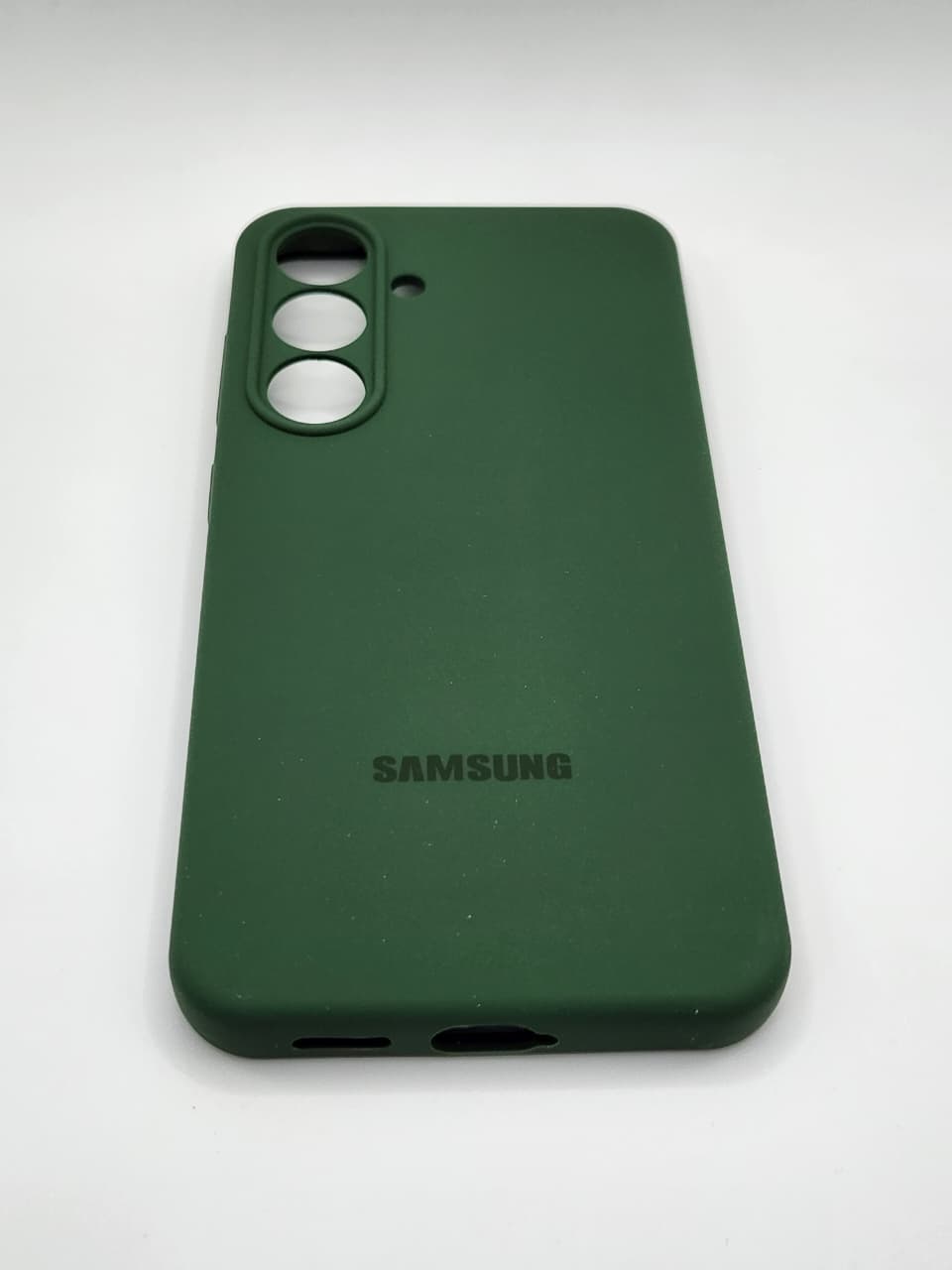 (بوشيط) سيليكون أصلي لهواتف سامسونج – حماية أنيقة ولمسة فاخرة SAMSUNG S25