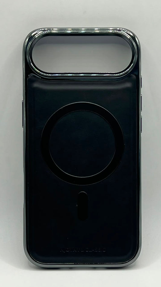 بوشيط جلد طبيعي فاخر للآيفون  تصميم أنيق وحماية متكاملة(IPHONE 17 AIR)