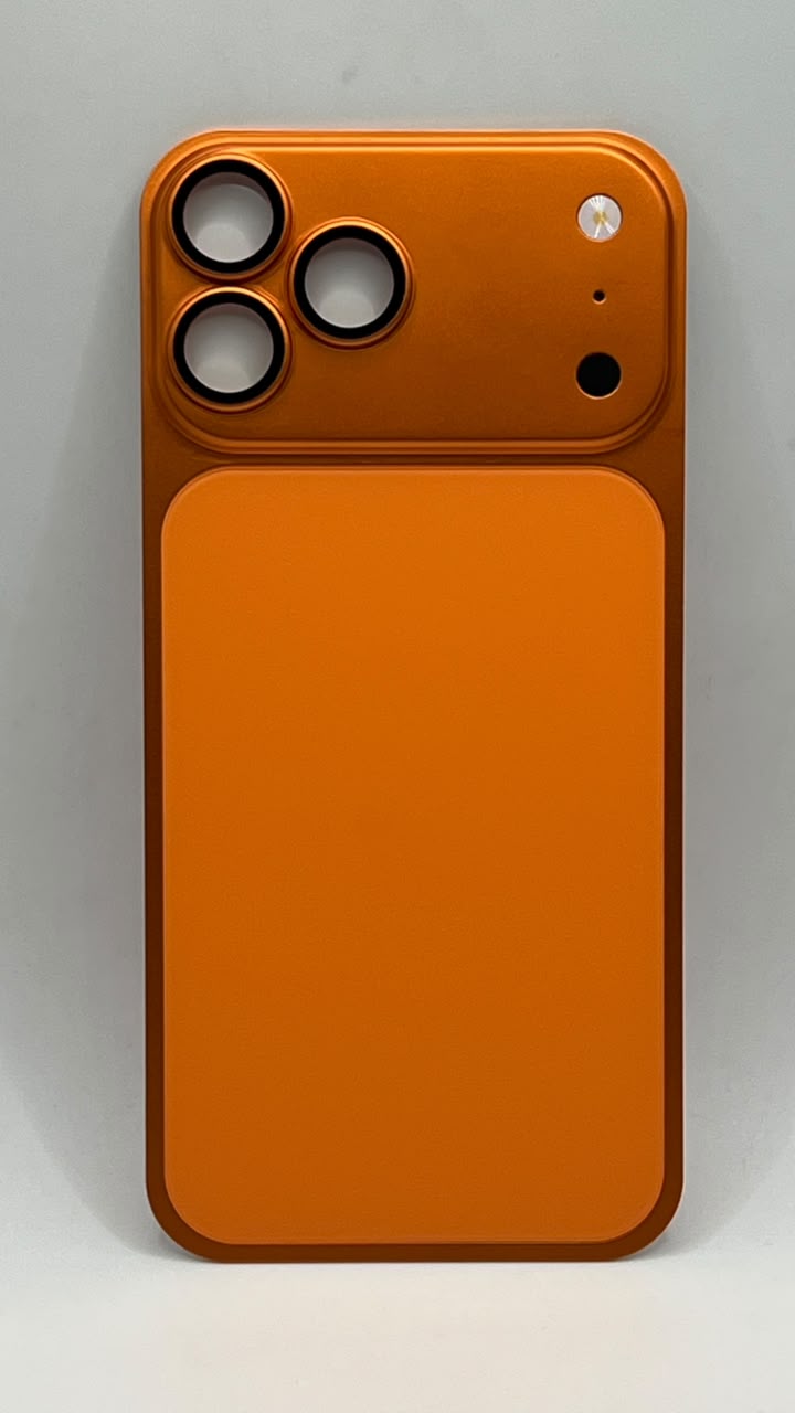 ظهر تحويل شكل الآيفون إلى تصميم iPhone 17(IPHONE 12 PRO MAX)