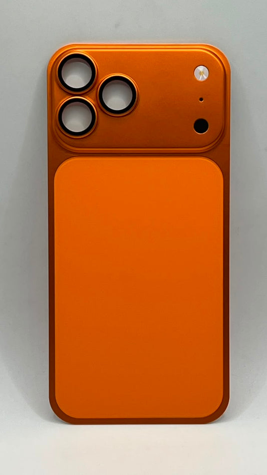 ظهر تحويل شكل الآيفون إلى تصميم iPhone 17(IPHONE 16 PRO MAX)