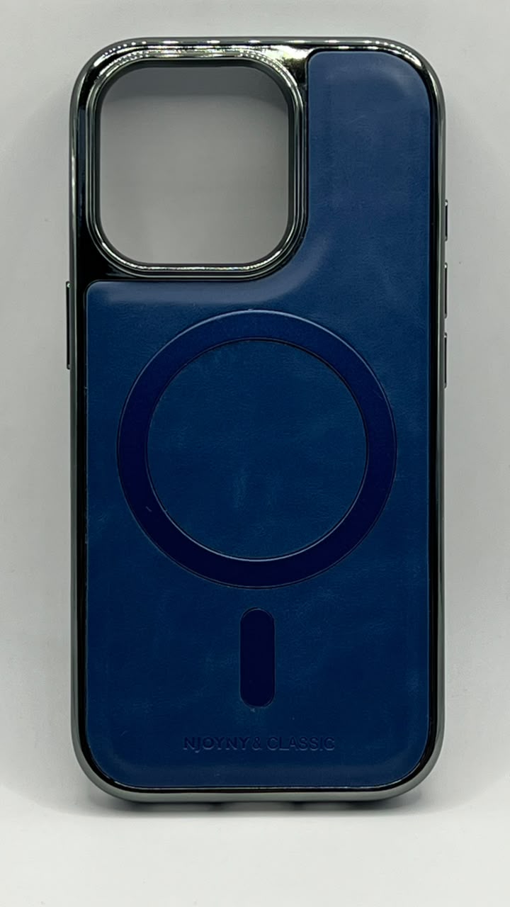 بوشيط جلد طبيعي فاخر للآيفون  تصميم أنيق وحماية متكاملة(IPHONE 16PRO)