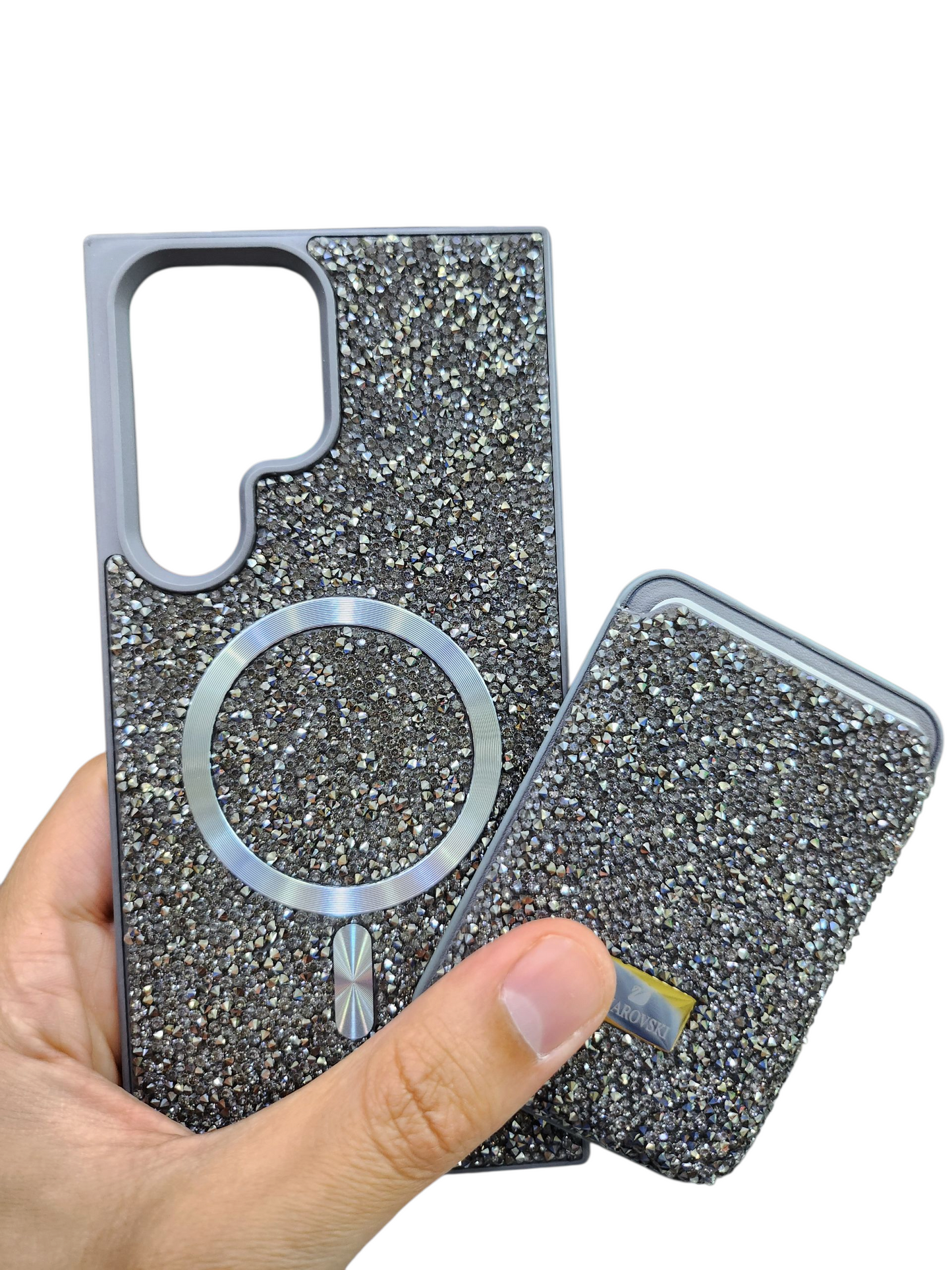 Coque Luxe Pailletée – Swarovski