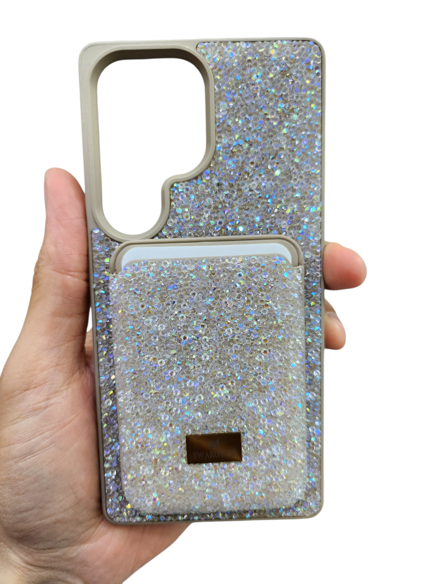 Coque Luxe Pailletée – Swarovski