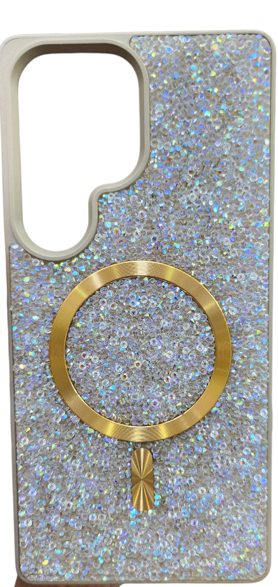 Coque Luxe Pailletée – Swarovski