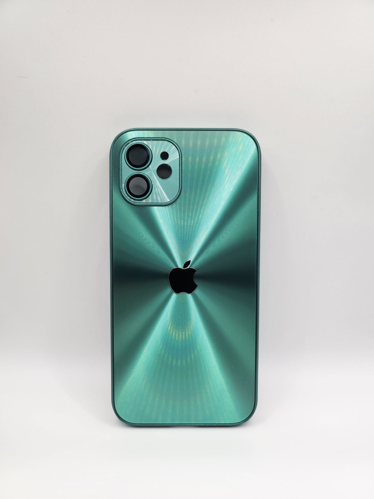 Coque Lux Vert Turquoise – Effet Miroir