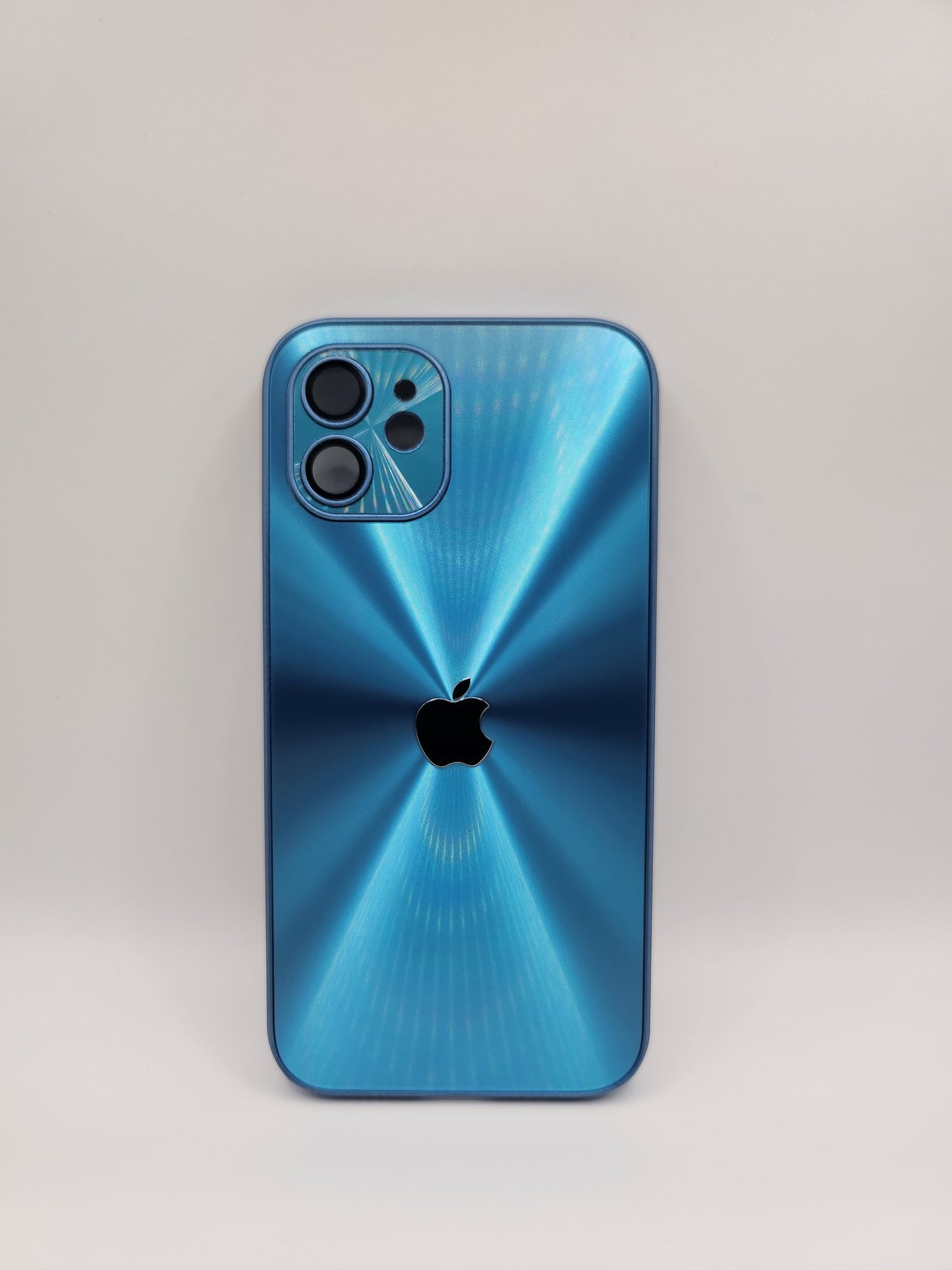 Coque Lux Bleu – Effet Miroir