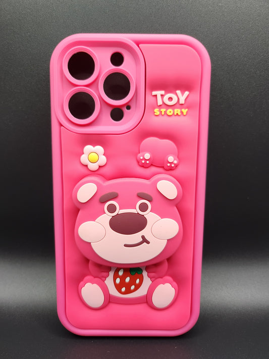 Coque Silicone 3D Design Mignon – Série Personnages & Papillons Toy Story