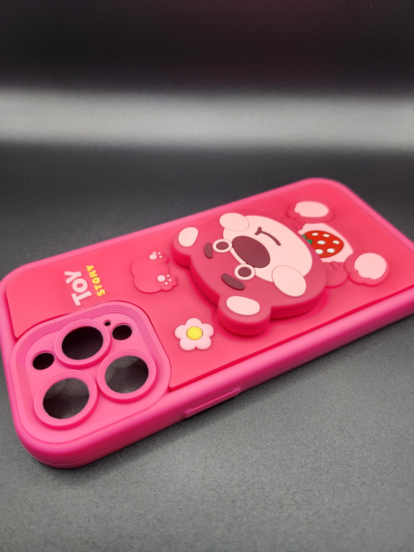 Coque Silicone 3D Design Mignon – Série Personnages & Papillons Toy Story