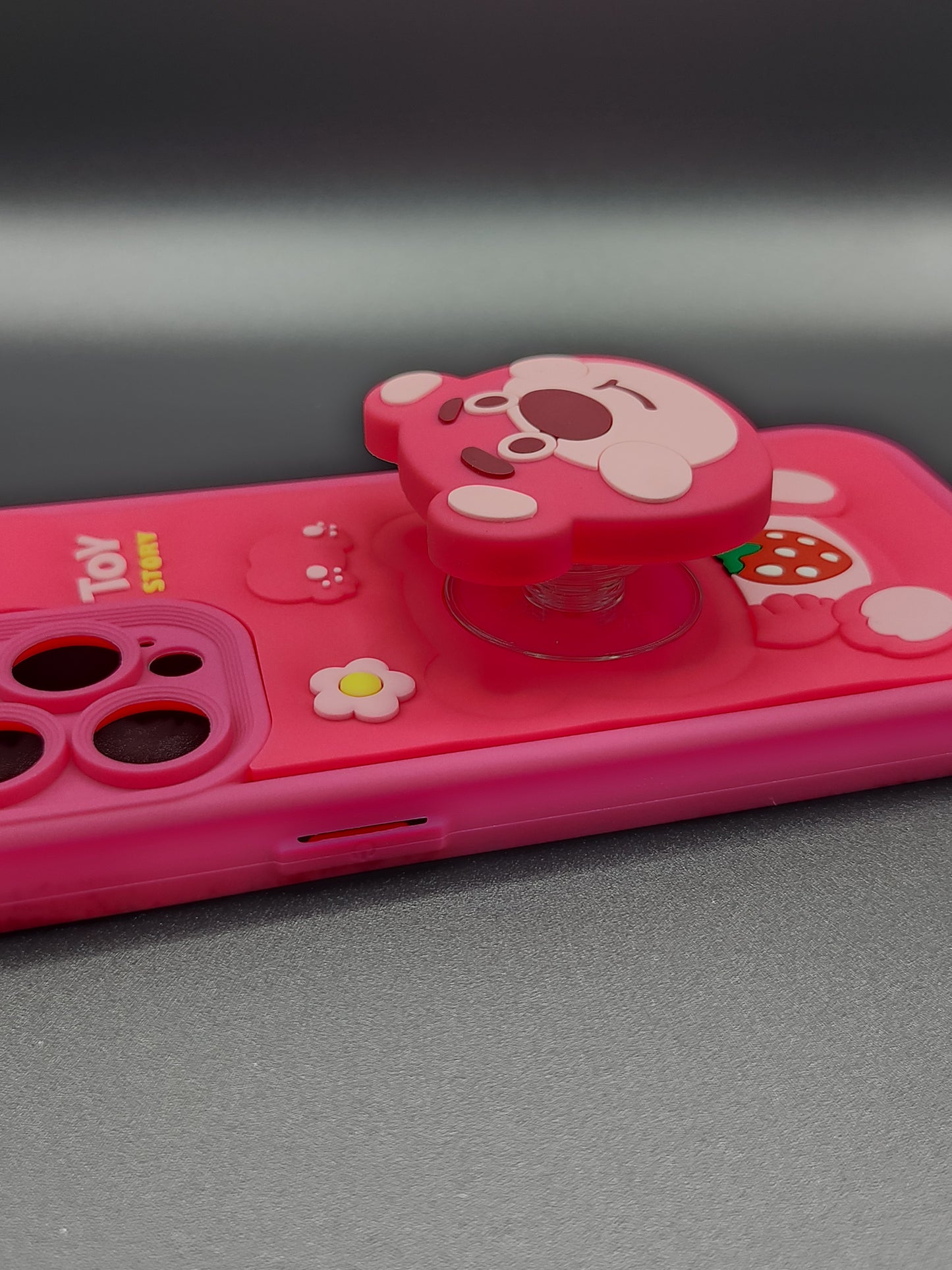 Coque Silicone 3D Design Mignon – Série Personnages & Papillons Toy Story