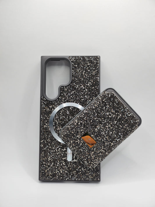 Coque Luxe Pailletée – Swarovski