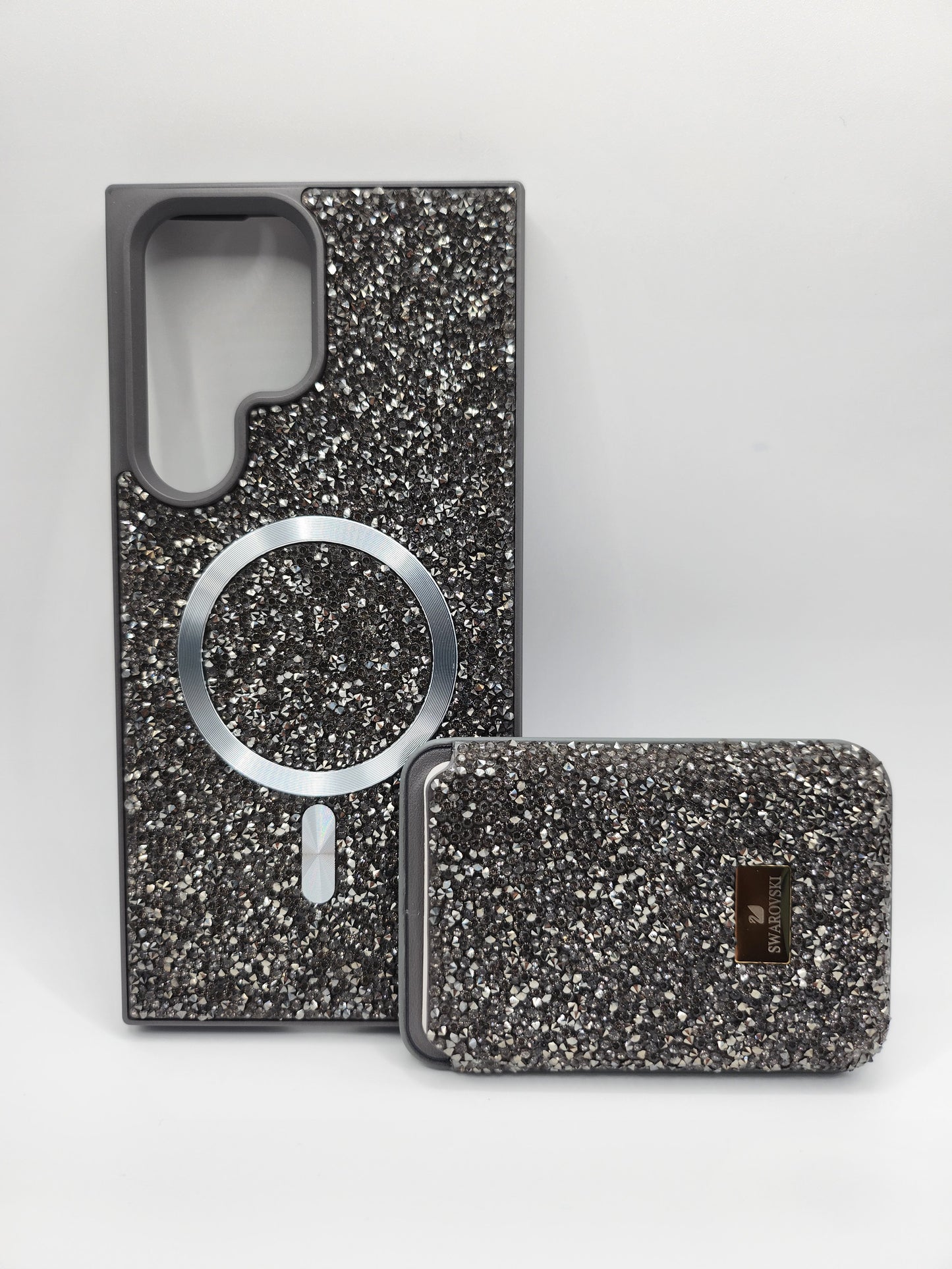 Coque Luxe Pailletée – Swarovski