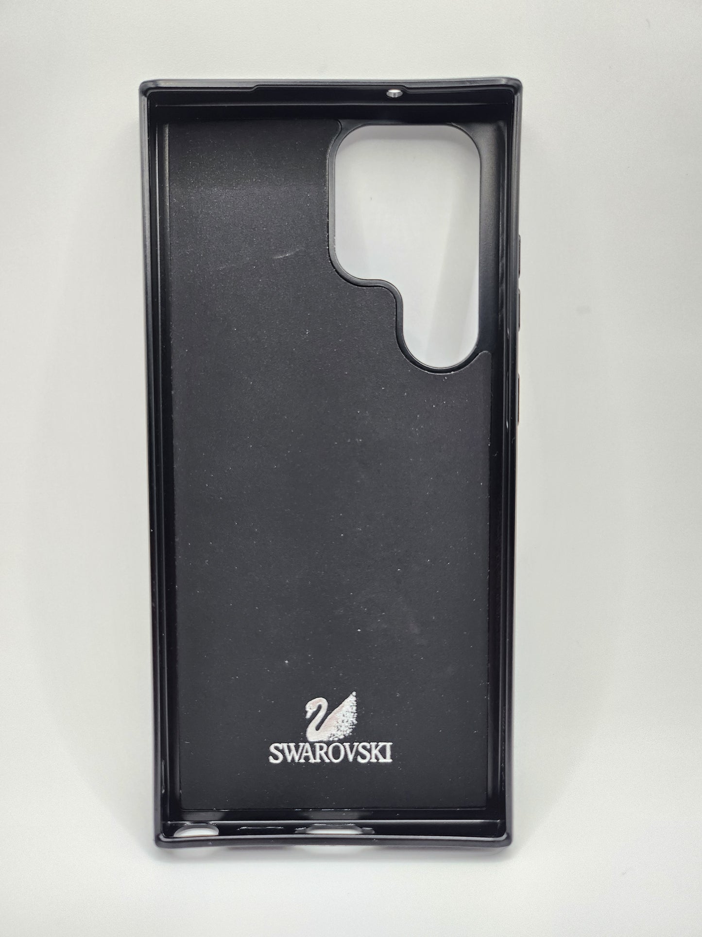 Coque Luxe Pailletée – Swarovski Noire