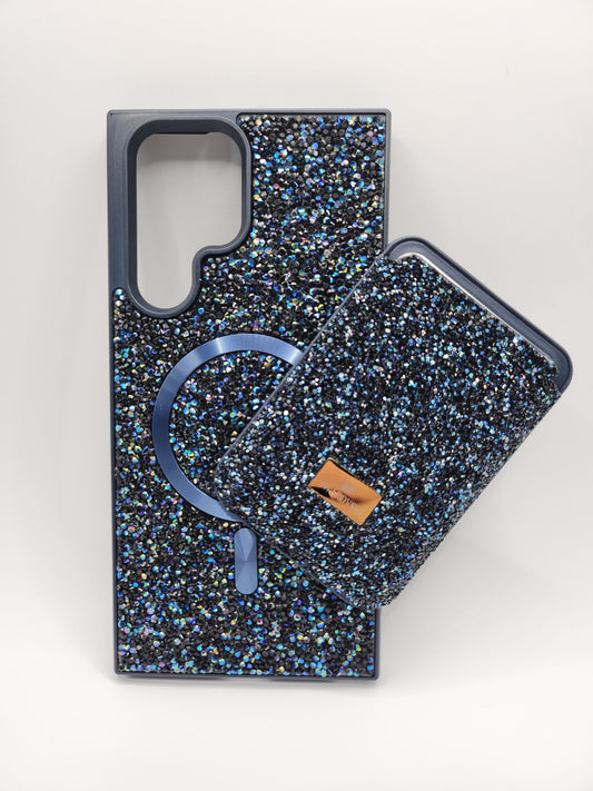 Coque Luxe Pailletée – Swarovski
