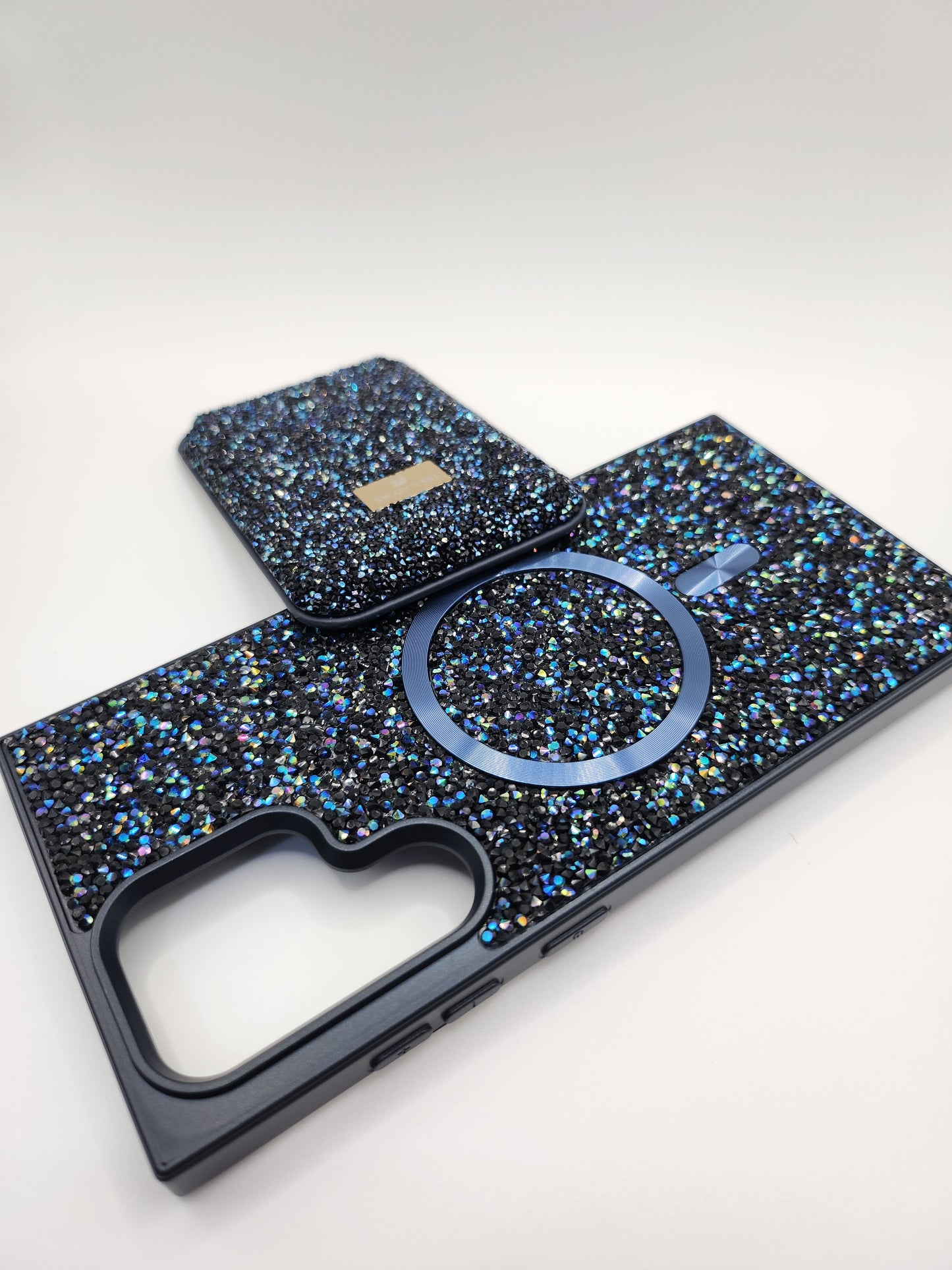 Coque Luxe Pailletée – Swarovski