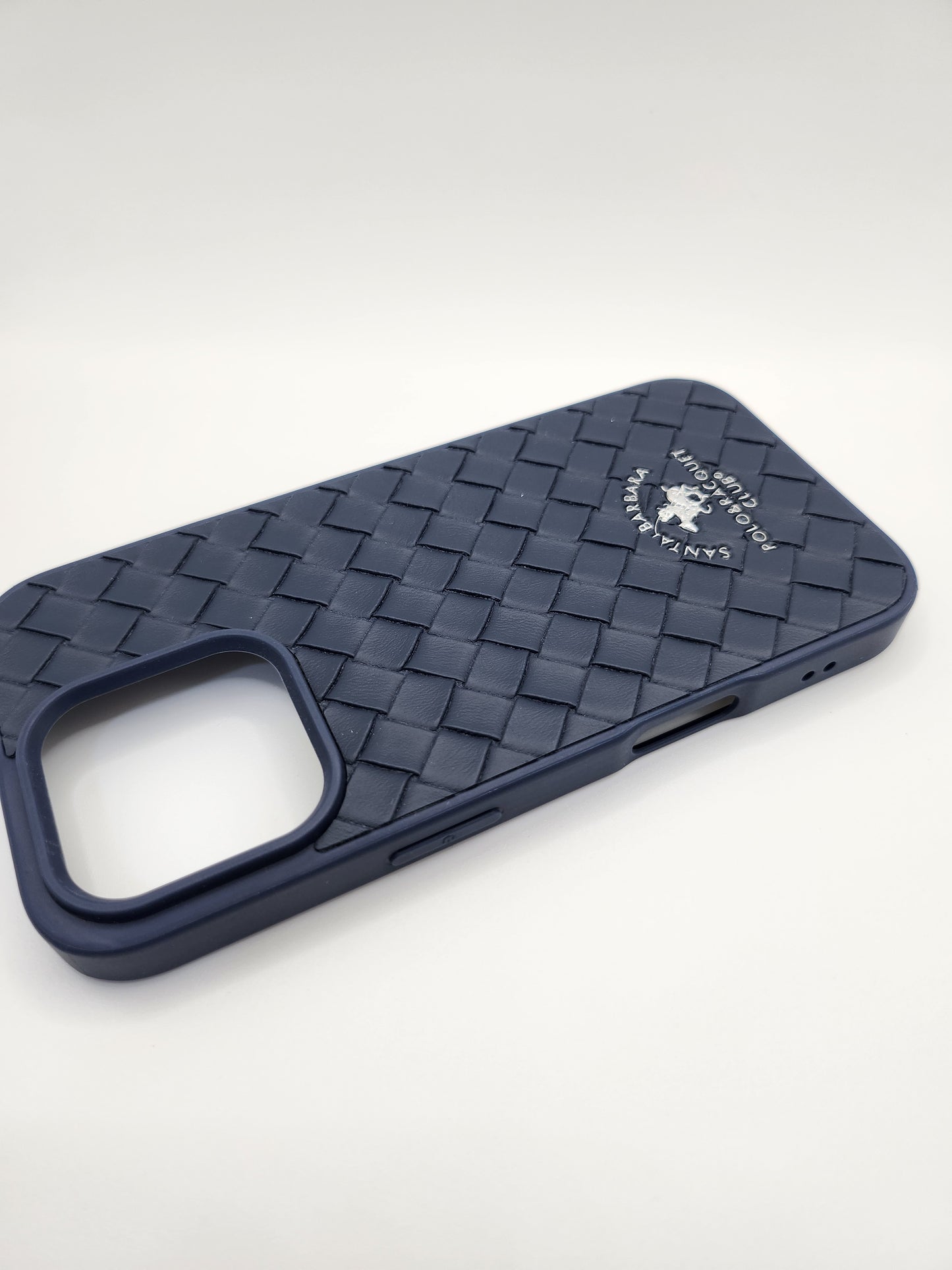 Coque tressée premium Santa Barbara – Style élégant & protection optimale Blue