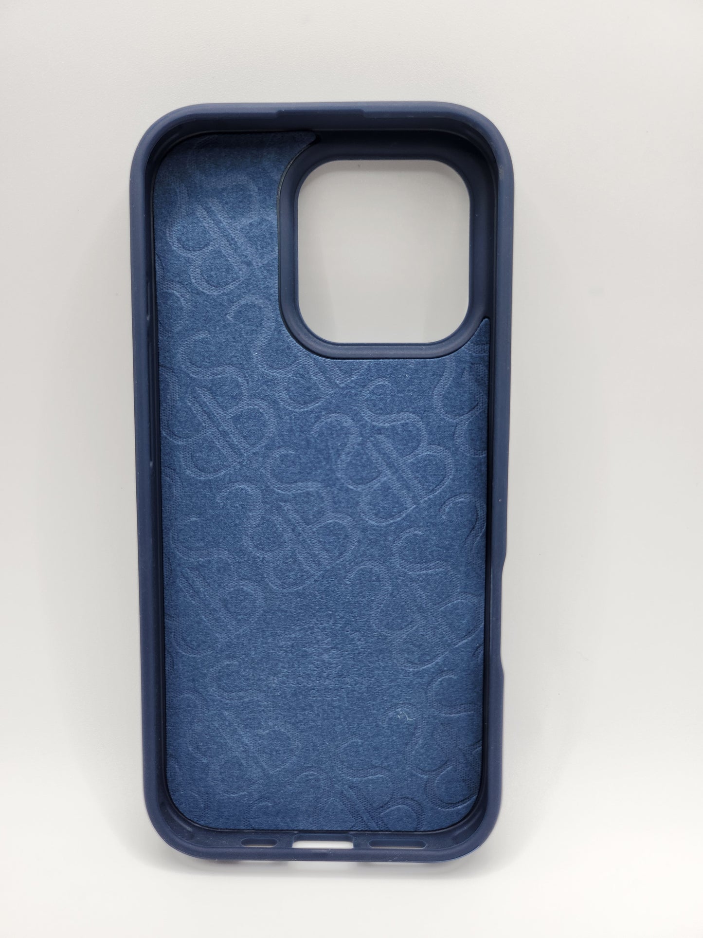 Coque tressée premium Santa Barbara – Style élégant & protection optimale Blue