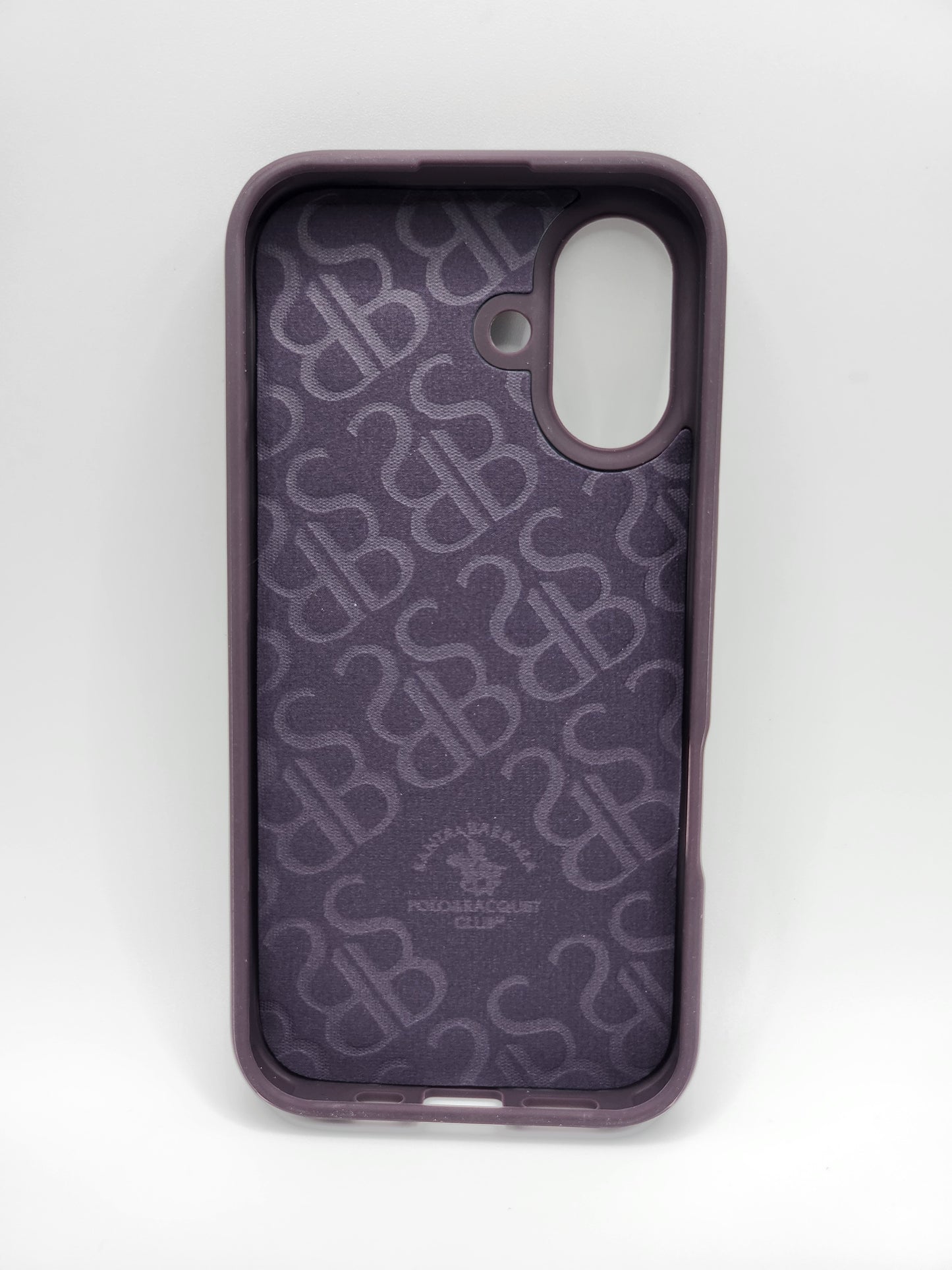 Coque tressée premium Santa Barbara – Style élégant & protection optimale Pink