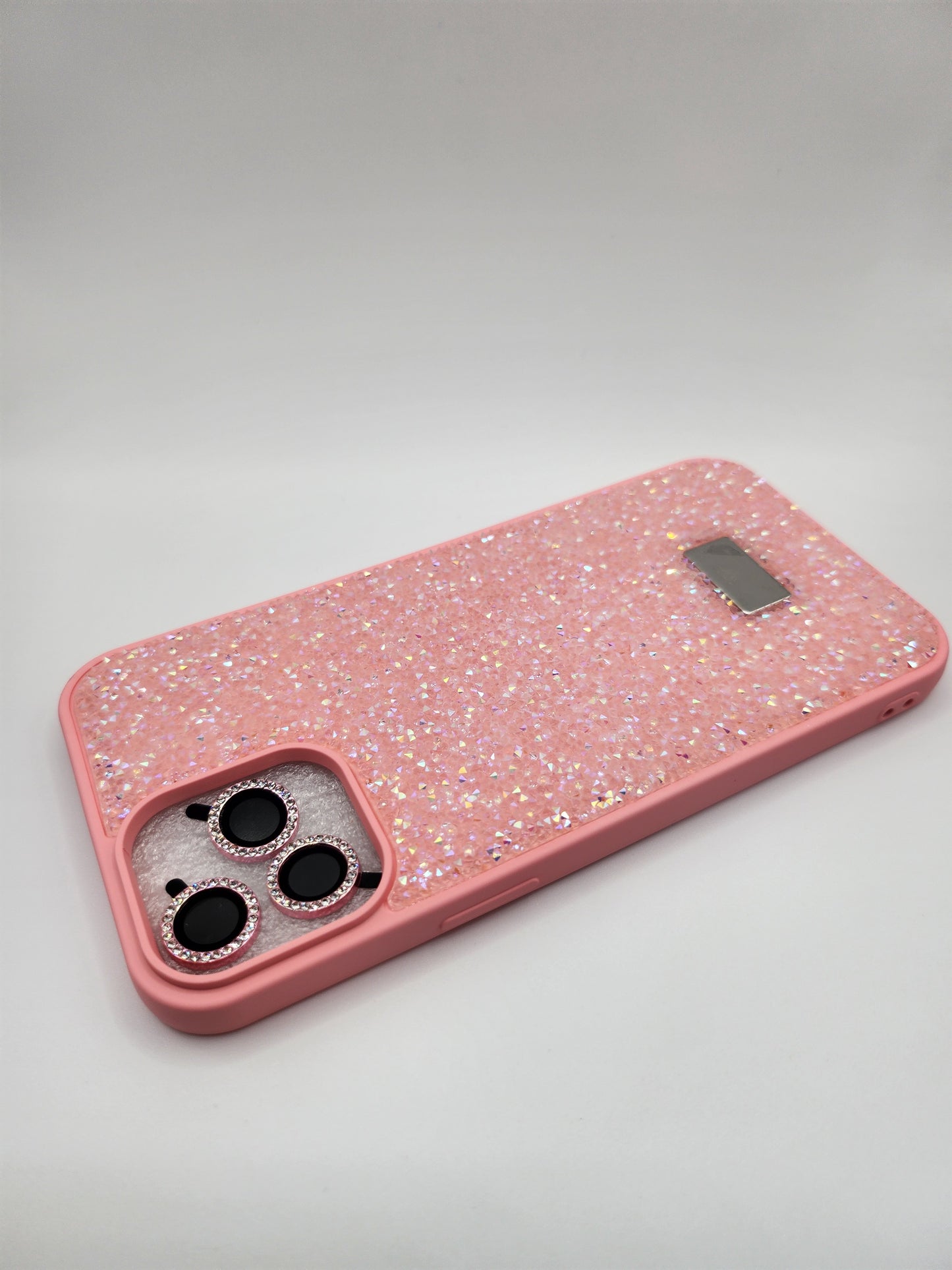 The Quine – Coque Luxe Étincelante pink