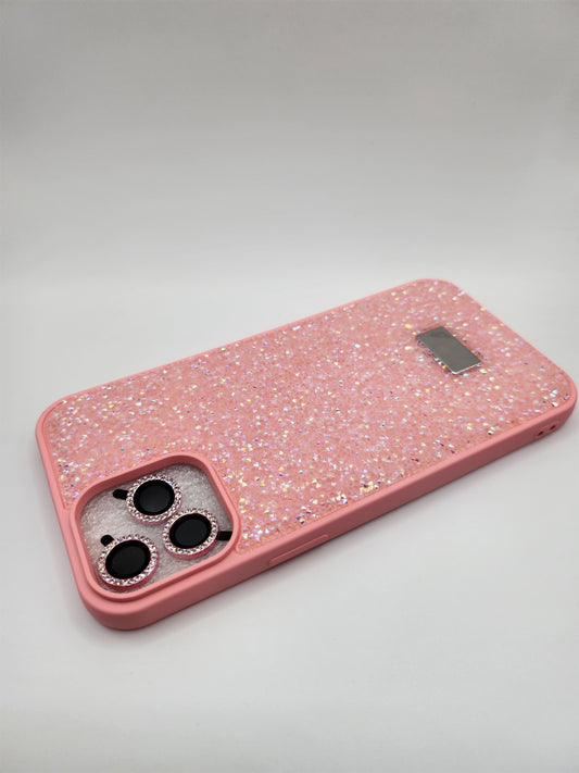 The Quine – Coque Luxe Étincelante pink