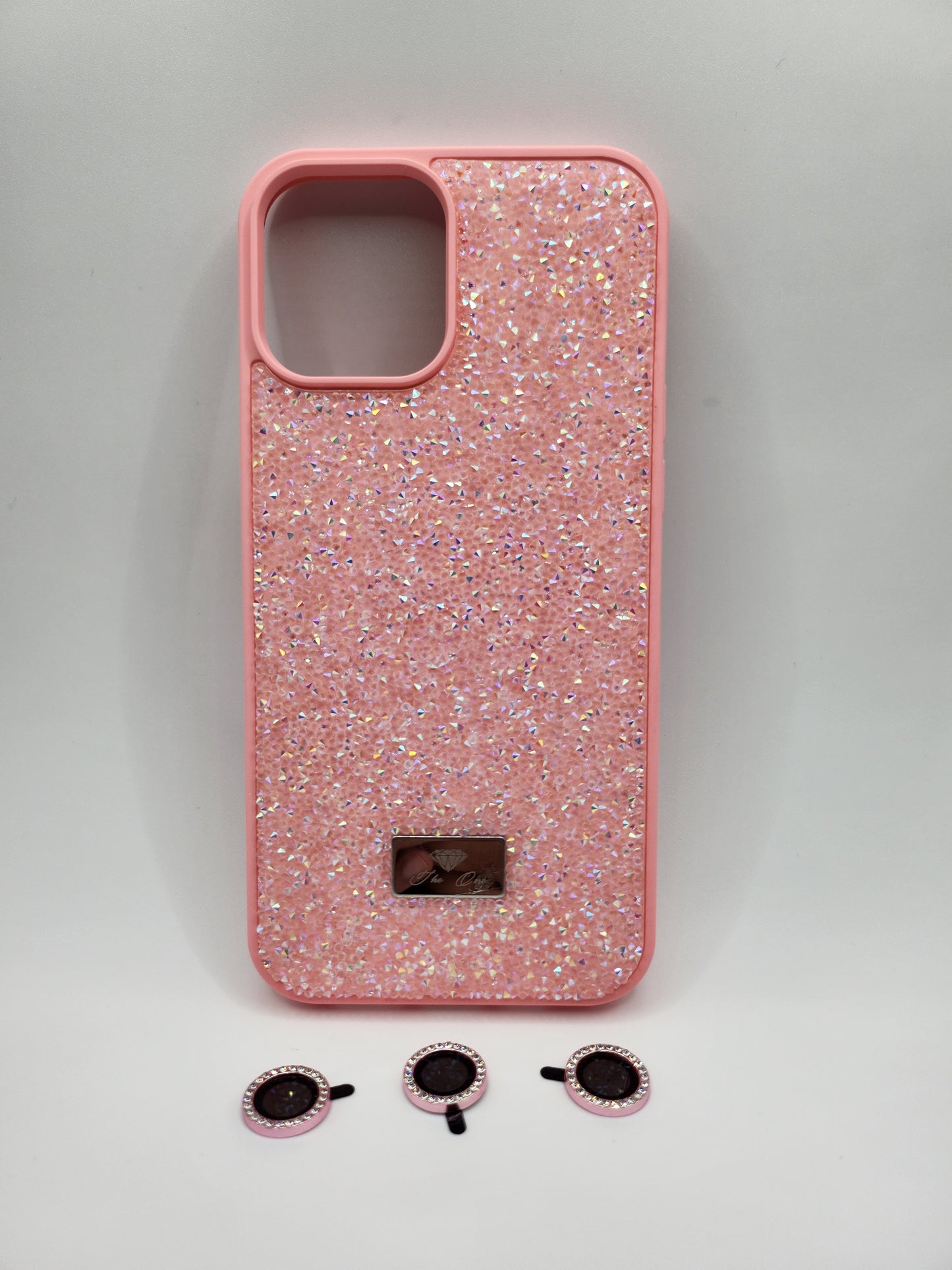 The Quine – Coque Luxe Étincelante pink