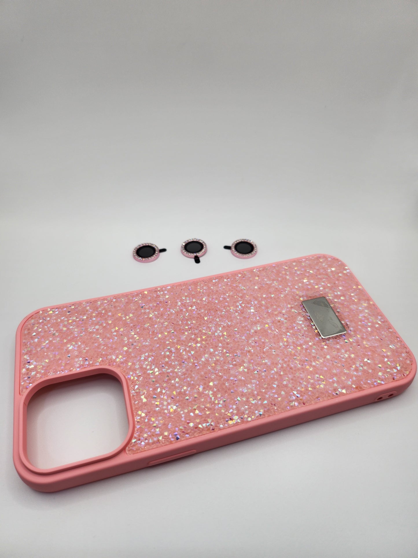 The Quine – Coque Luxe Étincelante pink