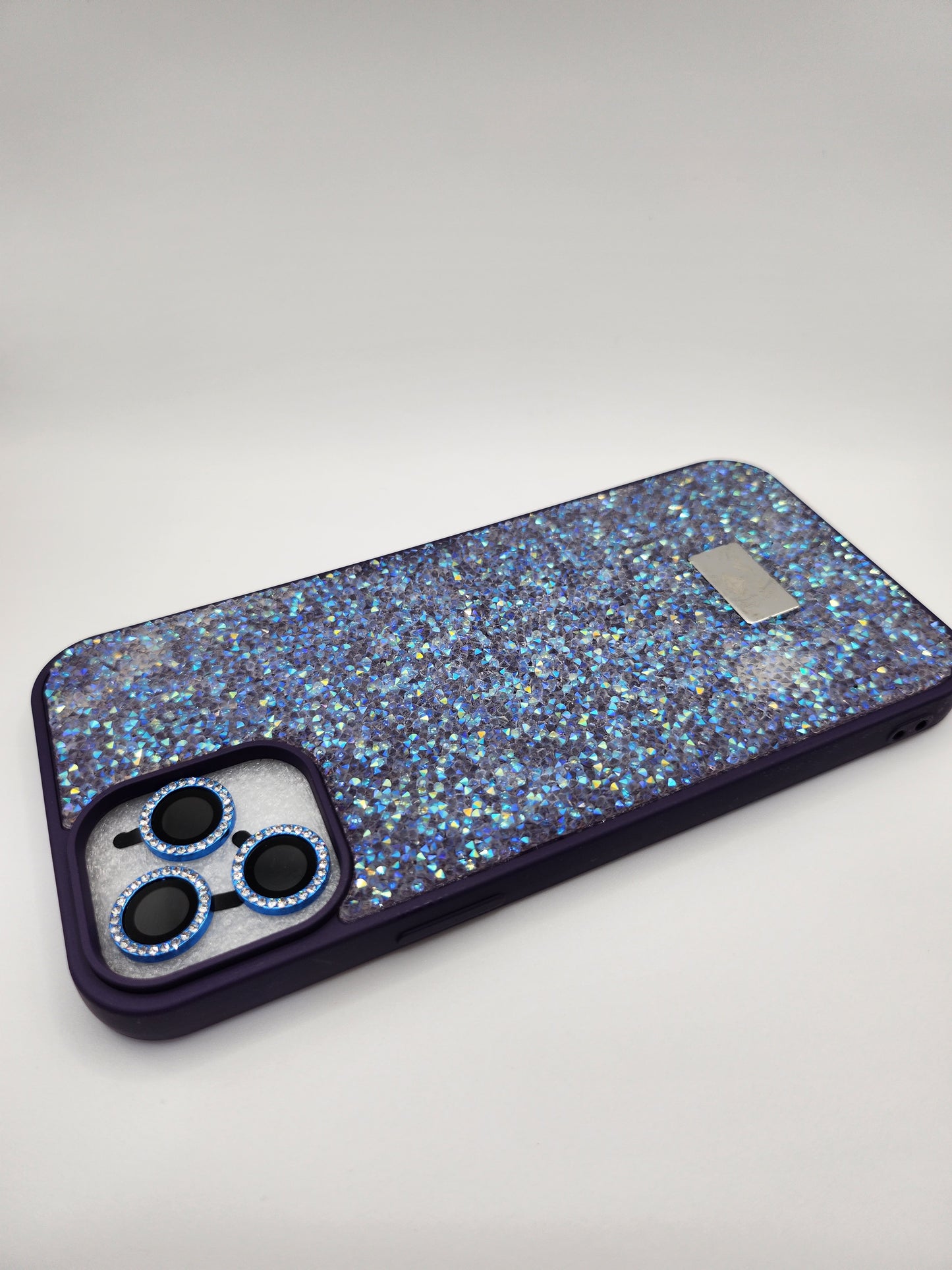 The Quine – Coque Luxe Étincelante Blue