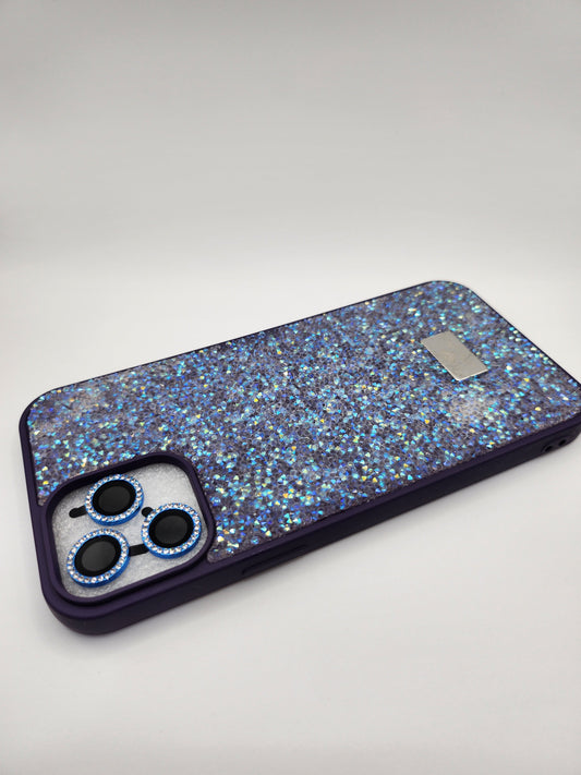The Quine – Coque Luxe Étincelante Blue