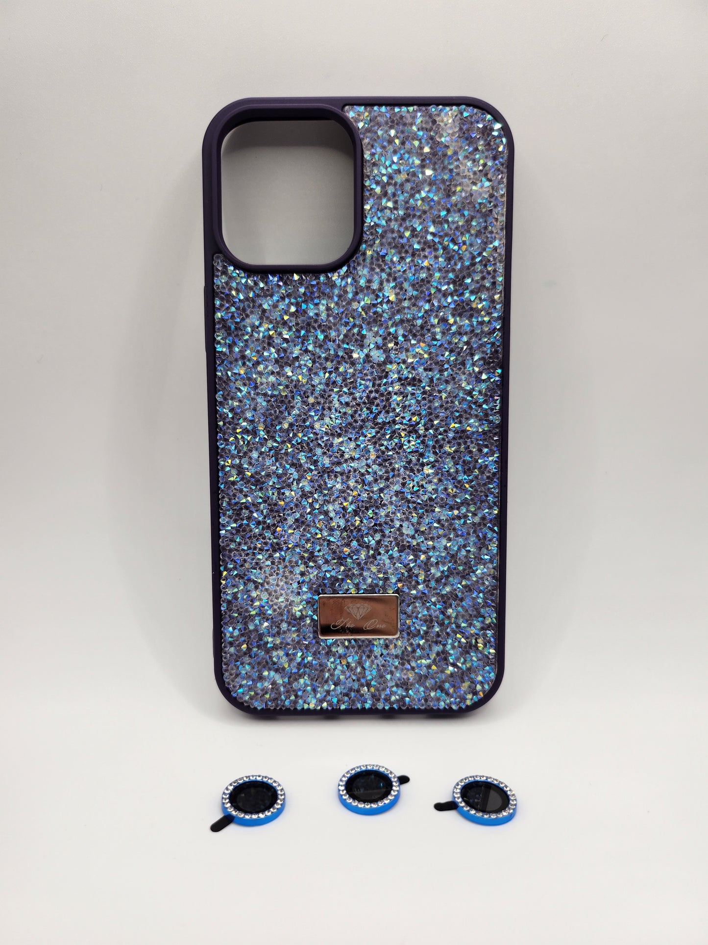 The Quine – Coque Luxe Étincelante Blue