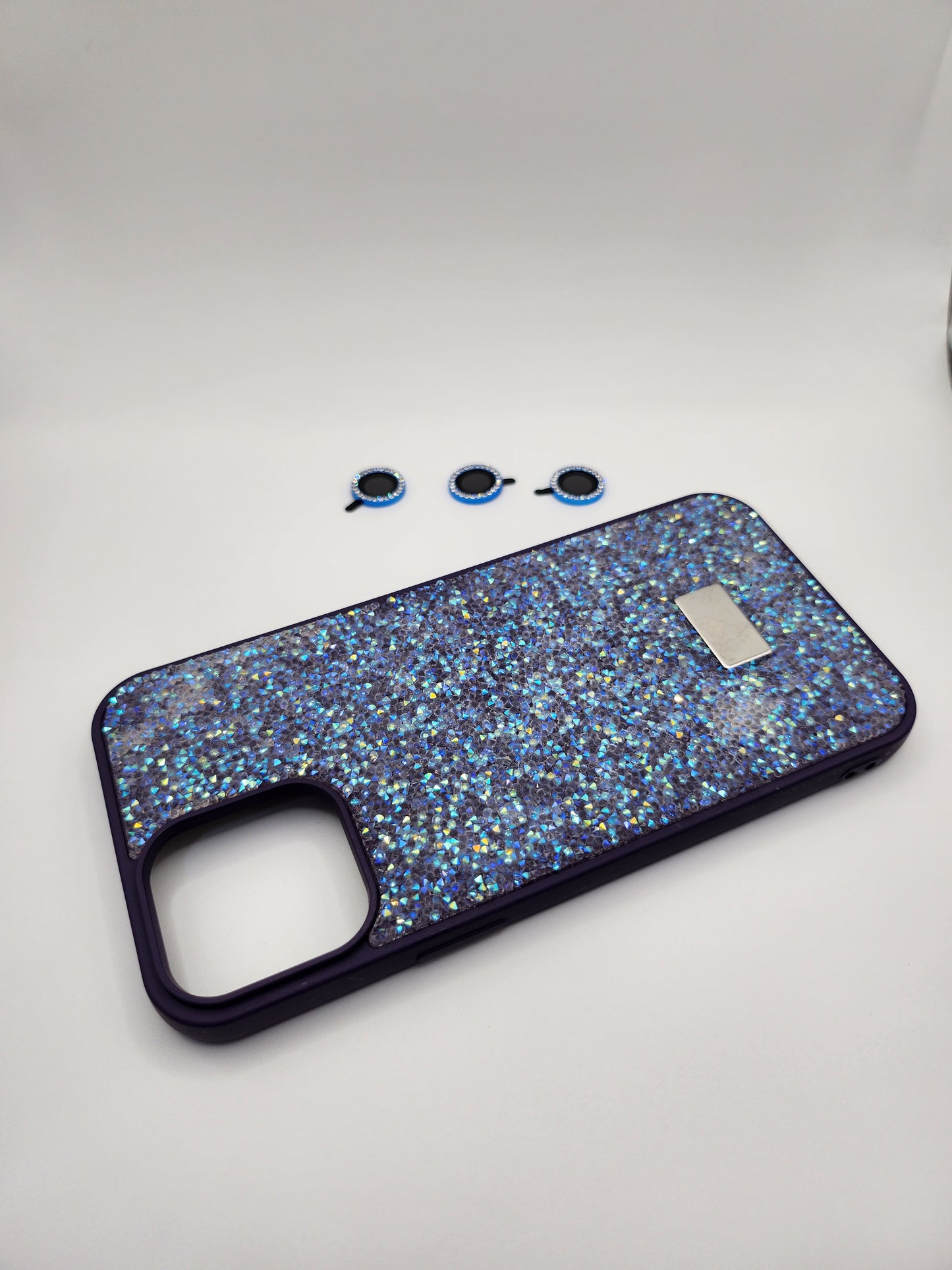 The Quine – Coque Luxe Étincelante Blue