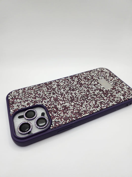 The Quine – Coque Luxe Étincelante  Violet