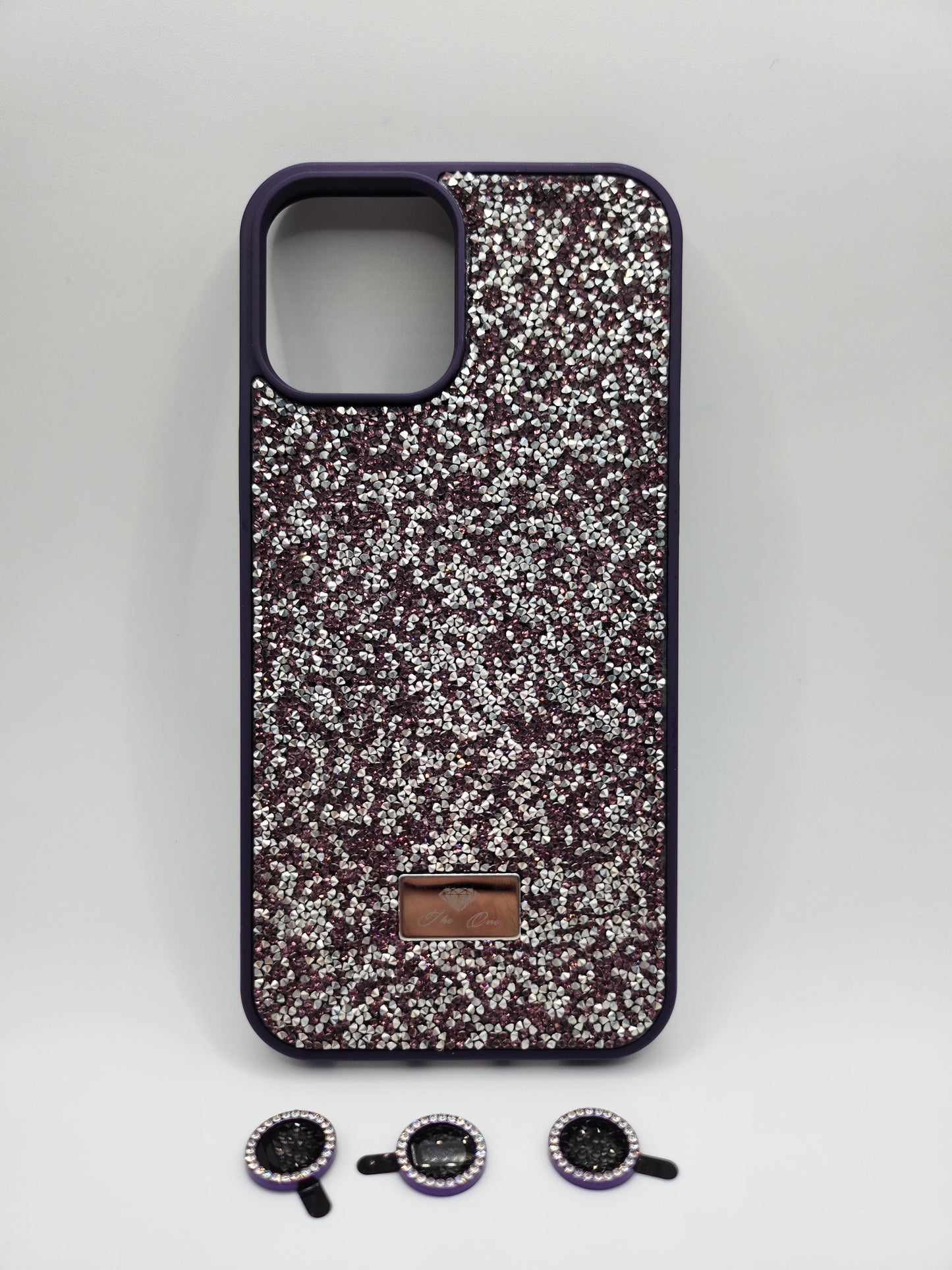 The Quine – Coque Luxe Étincelante  Violet