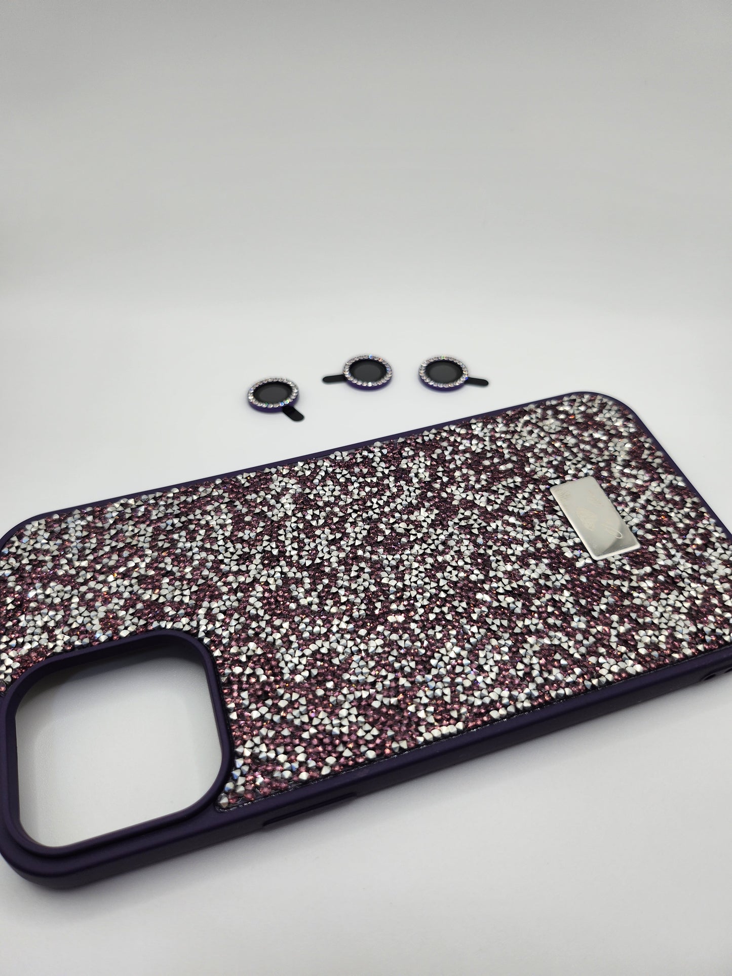 The Quine – Coque Luxe Étincelante  Violet