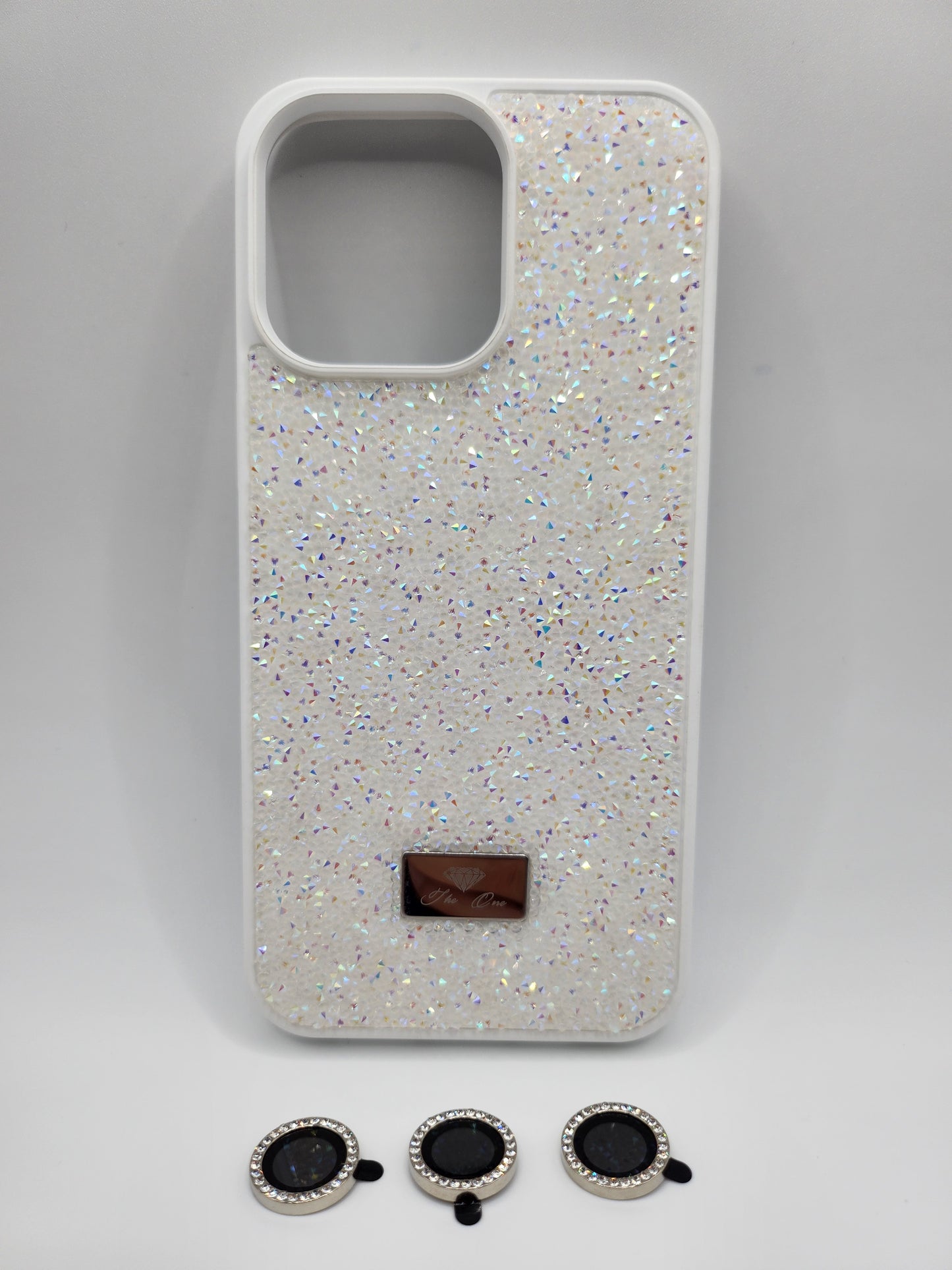 The Quine – Coque Luxe Étincelante Blanc