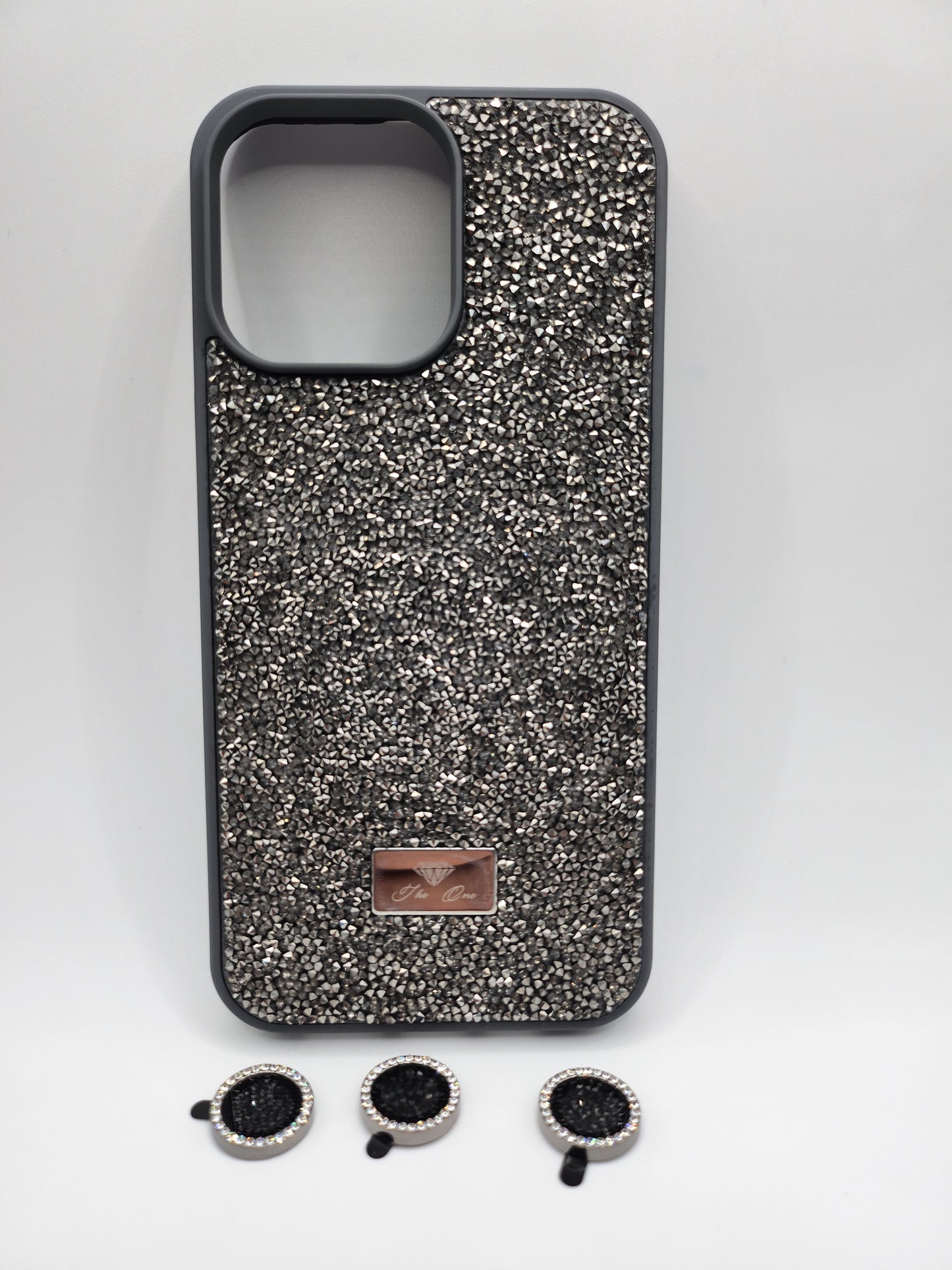 The Quine – Coque Luxe Étincelante Silver